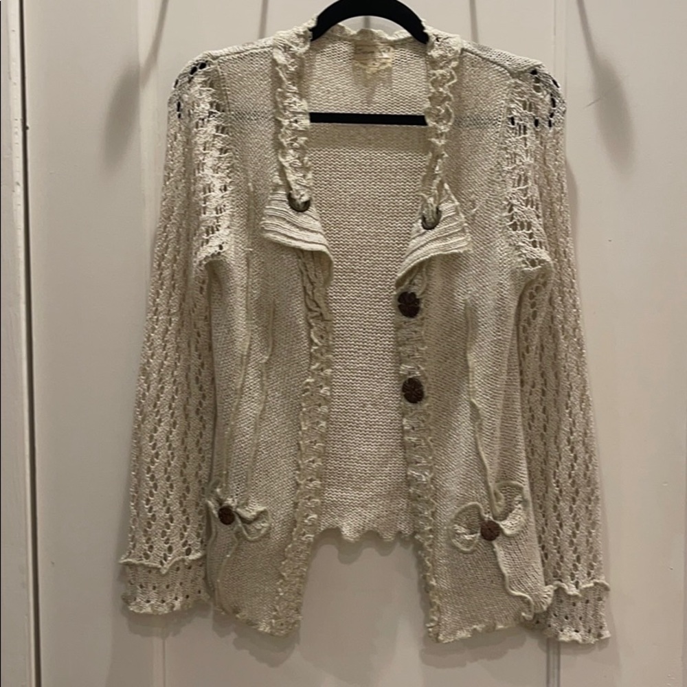 Boutique sweater, lightweight, size M Zen B